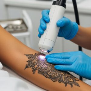 Laser eliminación tatuajes